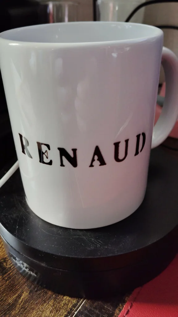 renaud mug – photo 2
